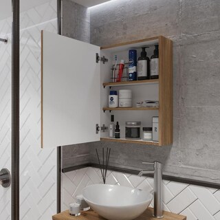 Foto 6 | Foto 6 | Gabinete de Baño Maderkit Guali