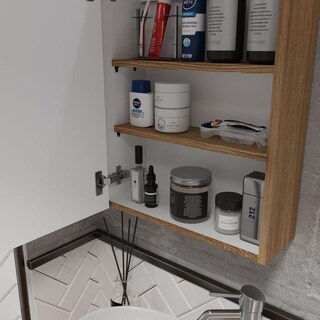 Foto 7 | Foto 7 | Gabinete de Baño Maderkit Guali