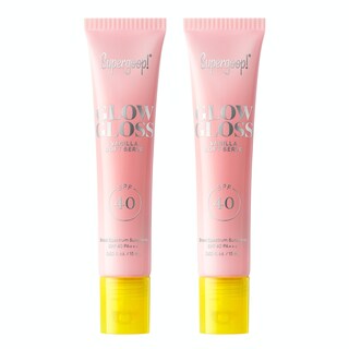 Foto 1 | Foto 1 | Bálsamo Labial Supergoop! Glow Gloss  Spf 40  Vainilla  30 Ml  Paquete De 2 - Venta Internacional.