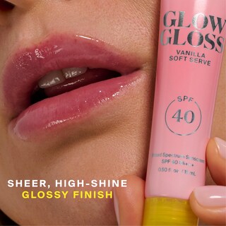 Foto 7 | Foto 7 | Bálsamo Labial Supergoop! Glow Gloss  Spf 40  Vainilla  30 Ml  Paquete De 2 - Venta Internacional.