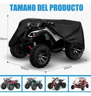 Foto 4 | Foto 4 | Funda Para Cuatrimoto Cubierta Impermeable Protector Moto