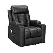 Sillón Reposet Reclinable  Eléctrico Tauber Negro