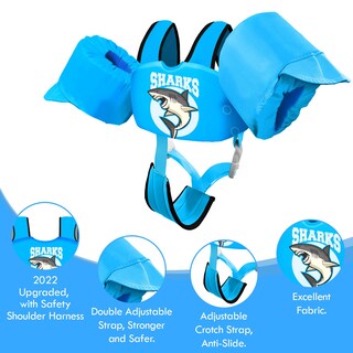 Foto 2 | Foto 2 | Chaleco De Natación Chriffer Kids Floaties 14-25 Kg 3-7 Y - Venta Internacional.