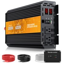 Inversor De Corriente Honourlight 3000w Peak 6000w 12v A 120v - Venta Internacional.