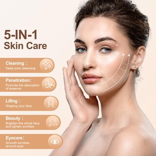 Foto 2 | Foto 2 | Dispositivo Facial Con Microcorriente Texet 5 En 1 Para Reafirmar La Piel - Venta Internacional.