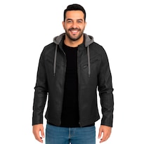 Chamarra Britos Jeans Hombre Vinipiel Tr4171