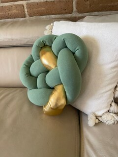 Foto 3 | Foto 3 | Cojin Decorativo Recamara Sala Minimalista Almohada 40cm
