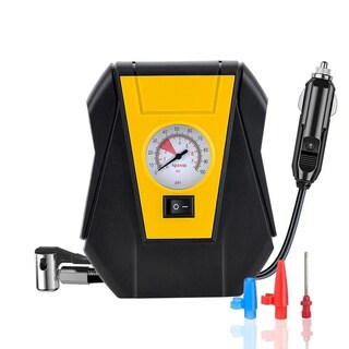 Foto 1 | Foto 1 | Compresor De Aire Gjosyoi  Inflador De Neumáticos Con Luz Led De 150 Psi - Venta Internacional.