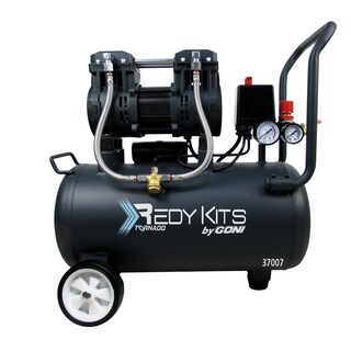 Foto 1 | Foto 1 | Compresor Silencioso Redykits de Goni 1.5 Hp con Tanque de 25 L