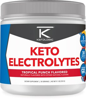 Foto 1 | Foto 1 | Polvo Electrolítico Cetogénico Ketologic Tropical Punch  30 Porciones - Venta Internacional.