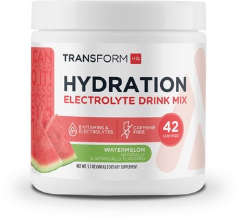 Foto 1 | Foto 1 | Mezcla De Bebidas Hidratantes Con Electrolitos Transformhq Watermelon  42 Porciones - Venta Internacional.