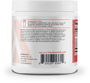 Foto 3 | Foto 3 | Mezcla De Bebidas Hidratantes Con Electrolitos Transformhq Watermelon  42 Porciones - Venta Internacional.