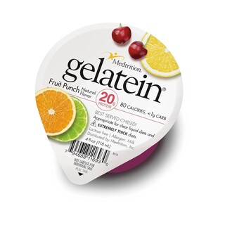 Foto 1 | Foto 1 | Agente Espesante Medtrition Gelatein Fruit Punch 20 G Protein - Venta Internacional.