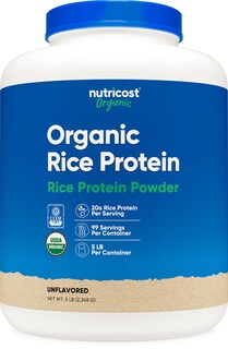 Foto 1 | Foto 1 | Suplemento Proteico Nutricost Organic Rice Protein 2.3 Kg - Venta Internacional.
