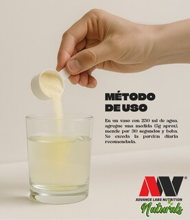 Foto 5 | Foto 5 | Nad Resveratol  Té Verde Y Q10 Naturals En Polvo 60 Serv. Sabor Melon Advance Labs Nutrition