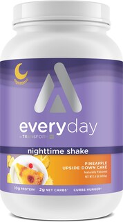 Foto 1 | Foto 1 | Proteína En Polvo Transformhq Nighttime Shake Pineapple 28 Porciones - Venta Internacional.