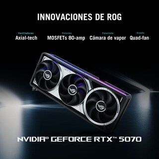 Foto 3 | Foto 3 | Computadora De Escritorio Rog G700 Rtx5070 Intel Core Ultra 7 16gb 1tb Ssd Negra