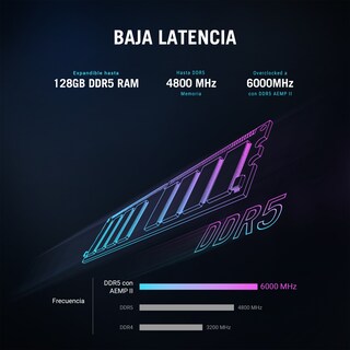 Foto 4 | Foto 4 | Computadora De Escritorio Rog G700 Rtx5070 Intel Core Ultra 7 16gb 1tb Ssd Negra