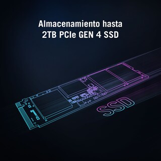 Foto 5 | Foto 5 | Computadora De Escritorio Rog G700 Rtx5070 Intel Core Ultra 7 16gb 1tb Ssd Negra