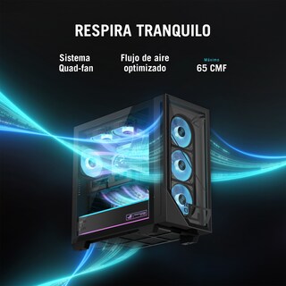 Foto 6 | Foto 6 | Computadora De Escritorio Rog G700 Rtx5070 Intel Core Ultra 7 16gb 1tb Ssd Negra