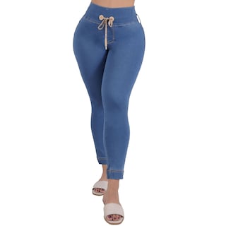 Foto 1 | Foto 1 | Jeans Pantalón De Mezclilla Levanta Pompa Push-up Sea Brazil