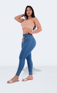 Foto 4 | Foto 4 | Jeans Pantalón De Mezclilla Levanta Pompa Push-up Sea Brazil