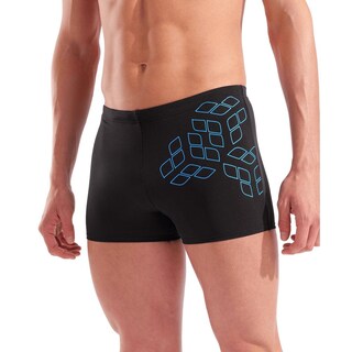Foto 4 | Foto 4 | Short Arena Kikko Graphic Para Hombre Negro