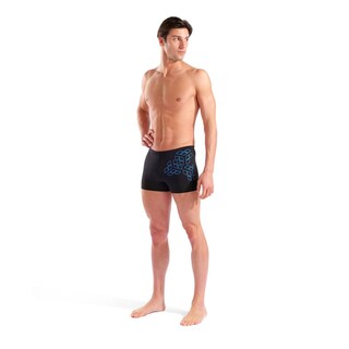 Foto 3 | Foto 3 | Short Arena Kikko Graphic Para Hombre Negro