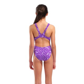 Foto 2 | Foto 2 | Traje De Baño Arena Escape Para Niña Purpura