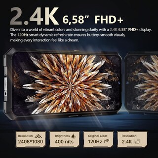 Foto 5 | Foto 5 | Smartphone Cubot Kingkong X 5g De 32 Gb De Ram+512 Gb De Rom Con Cámara De 100 Mp - Venta Internacional.