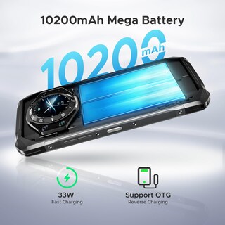 Foto 5 | Foto 5 | Smartphone Doogee S119 24 Gb Ram 512 Gb Rom 10200 Mah Android 14 - Venta Internacional.