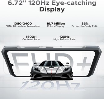 Foto 2 | Foto 2 | Smartphone Doogee Blade Gt Ultra 5g 36 Gb+512 Gb 100 Mp Android 14 - Venta Internacional.