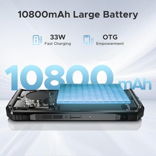 Foto 3 | Foto 3 | Smartphone Doogee S Punk Pro De 20 Gb De Ram  512 Gb De Rom  10800 Mah - Venta Internacional.