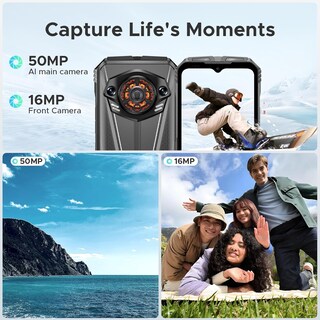 Foto 5 | Foto 5 | Smartphone Doogee S Punk Pro De 20 Gb De Ram  512 Gb De Rom  10800 Mah - Venta Internacional.