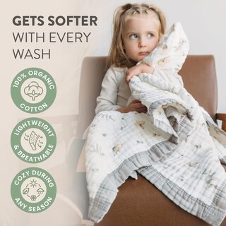 Foto 5 | Foto 5 | Manta Acogedora para Bebé-Venta Internacional