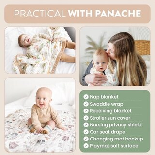 Foto 4 | Foto 4 | Manta de Algodón para Bebé-Venta Internacional