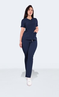 Foto 3 | Foto 3 | Uniforme Quirúrgico Para Mujer Azul Marino Sea Brazil