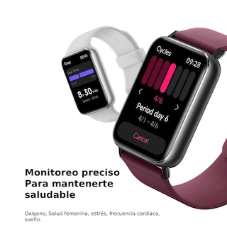 Foto 6 | Foto 6 | Smart Band Xiaomi 9 Pro Rosa Reloj Inteligente Hombre Mujer Gps 21 Días Batería Frecuencia Cardiaca Medidor De Oxigeno