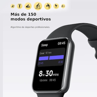 Foto 7 | Foto 7 | Smart Band Xiaomi 9 Pro Rosa Reloj Inteligente Hombre Mujer Gps 21 Días Batería Frecuencia Cardiaca Medidor De Oxigeno