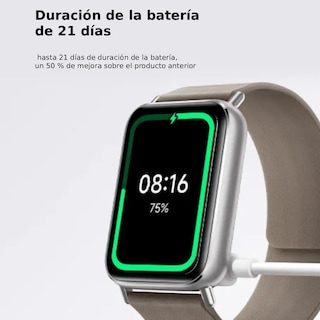 Foto 8 | Foto 8 | Smart Band Xiaomi 9 Pro Rosa Reloj Inteligente Hombre Mujer Gps 21 Días Batería Frecuencia Cardiaca Medidor De Oxigeno