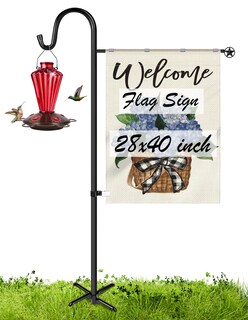 Foto 1 | Foto 1 | Soporte Para Banderas De Jardín Xdw-gifts  152 X 102 Cm  Muy Resistente - Venta Internacional.