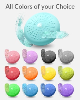 Foto 6 | Foto 6 | Cojín De Equilibrio Tumaz De 33 Cm De Diámetro Extra Grueso Con Bomba - Venta Internacional.