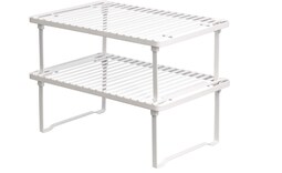 Estantes Xtellar  Apilables de Almacenamiento de Cocina