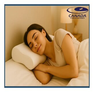 Foto 5 | Foto 5 | Almohada Altaris I Colchones Canadá 56x30 Memorygel- Airflow Blanco