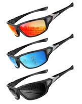 Gafas De Sol Qally Polarized Uv400 Sports Wrap-around - Venta Internacional.