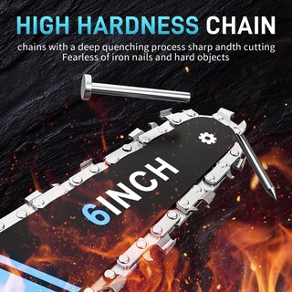 Foto 4 | Foto 4 | Motosierra Inalámbrica Aokia 21v Portátil De 15 Cm Eléctrica - Venta Internacional.