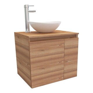 Foto 1 | Foto 1 | Mueble Lavamanos Elevado Guali Miel