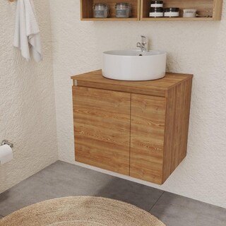 Foto 2 | Foto 2 | Mueble Lavamanos Elevado Guali Miel