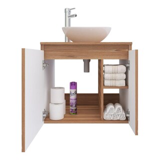 Foto 5 | Foto 5 | Mueble Lavamanos Elevado Guali Miel
