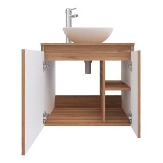 Foto 6 | Foto 6 | Mueble Lavamanos Elevado Guali Miel